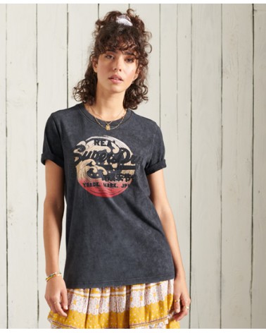 SUPERDRY TOP VL ITAGO TEE W1010510A