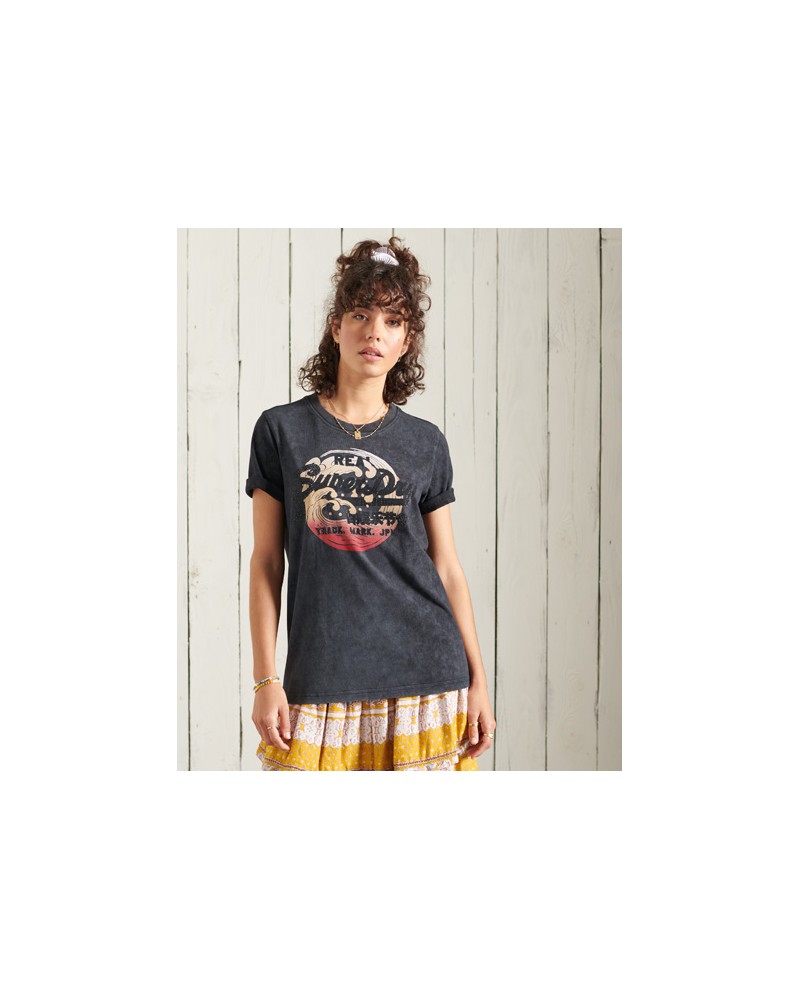 SUPERDRY TOP VL ITAGO TEE W1010510A