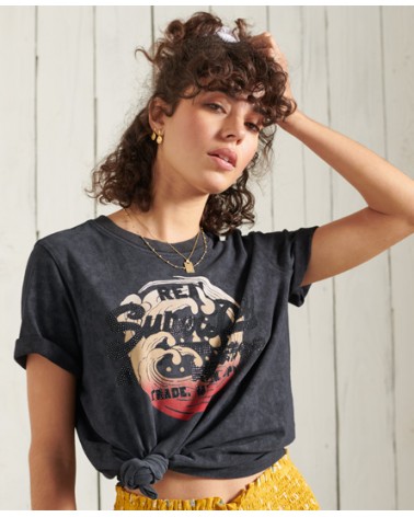 SUPERDRY TOP VL ITAGO TEE W1010510A