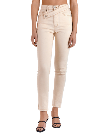 SALT&PEPPER JEANS-KATE CREAM REWORKED