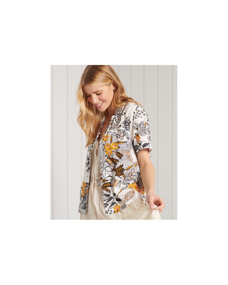 SUPERDRY SHIRT RESORT W4010185A