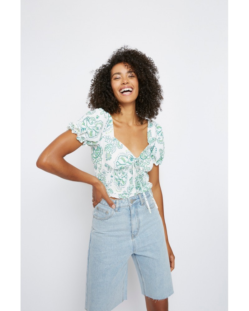 GLAMOROUS TOP AC3049A