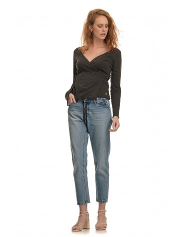 SALT&PEPPER - JEANS - NANCY MEDIUM SINGLE ZIPPED