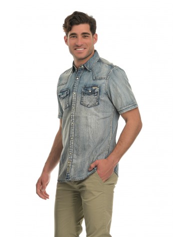 TOKYO LAUNDRY - SHIRT - SHORT SLV