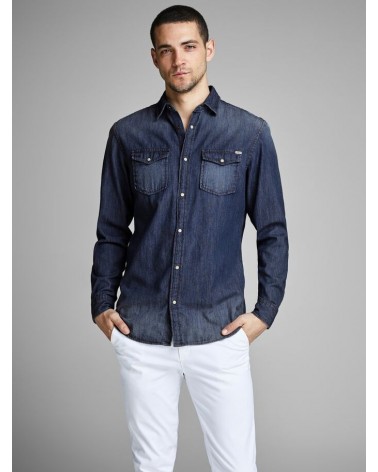 JACK&JONES JJESHERIDAN SHIRT L/S 12138115