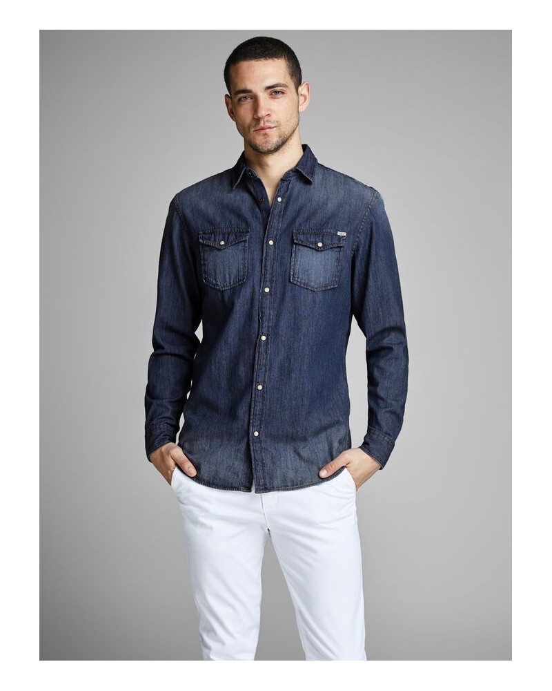 JACK&JONES JJESHERIDAN SHIRT L/S 12138115