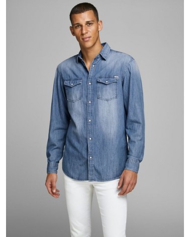 JACK&JONES JJESHERIDAN SHIRT L/S 12138115