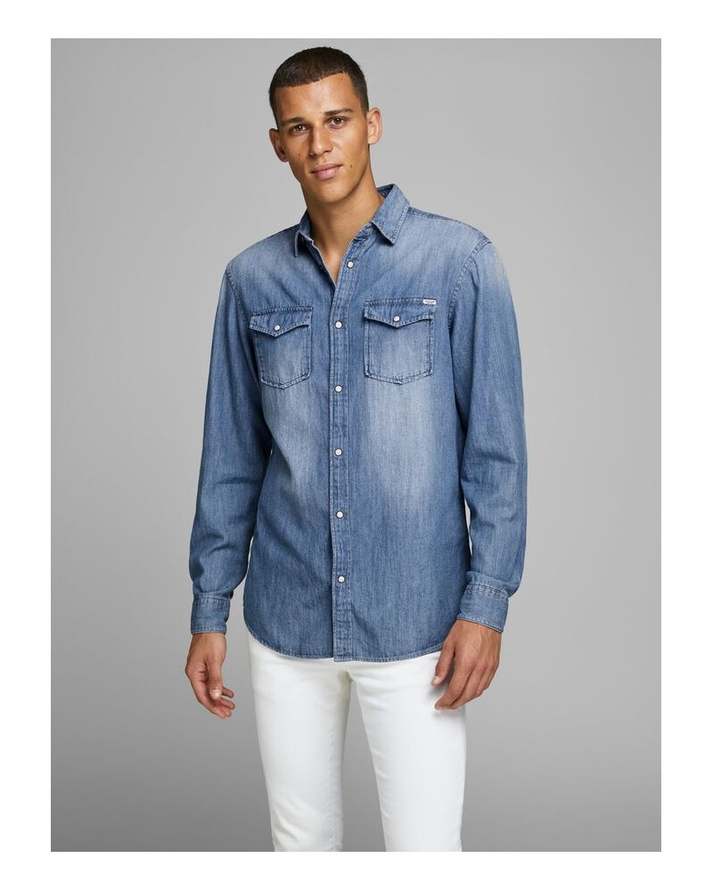 JACK&JONES JJESHERIDAN SHIRT L/S 12138115