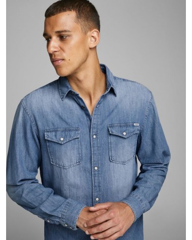 JACK&JONES JJESHERIDAN SHIRT L/S 12138115