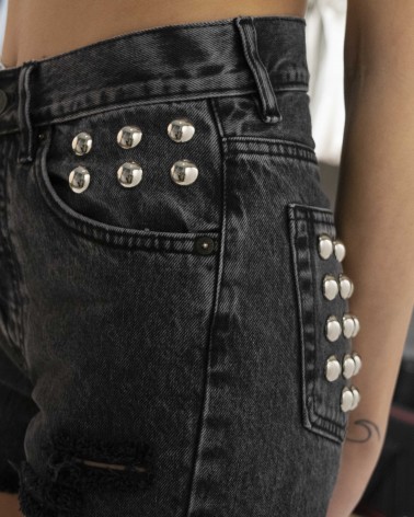 SALT&PEPPER JEANS-CHIARA BLACK PEARL BUBBLES