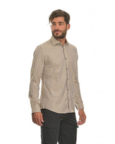BRAND'S SHIRT YELLOW PLAID