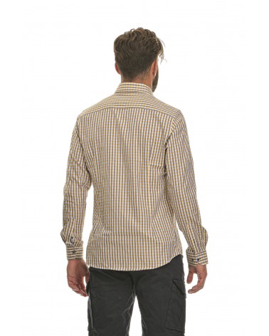 BRAND'S SHIRT YELLOW PLAID