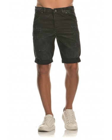 SALT&PEPPER - SHORTS - HENDRIX BLACK S/W