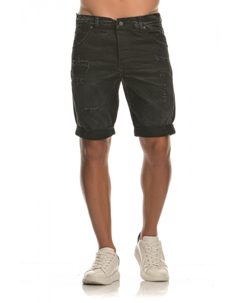 SALT&PEPPER - SHORTS - HENDRIX BLACK S/W