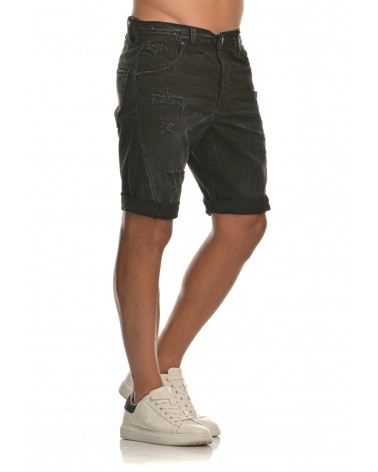 SALT&PEPPER - SHORTS - HENDRIX BLACK S/W