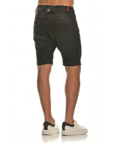 SALT&PEPPER - SHORTS - HENDRIX BLACK S/W