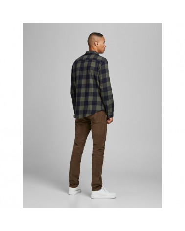Jack&Jones jjgingham twill shirt l/s 12181602