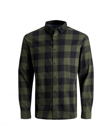 Jack&Jones jjgingham twill shirt l/s 12181602