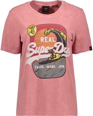 SUPERDRY TOP VL ITAGO TEE W1010510A