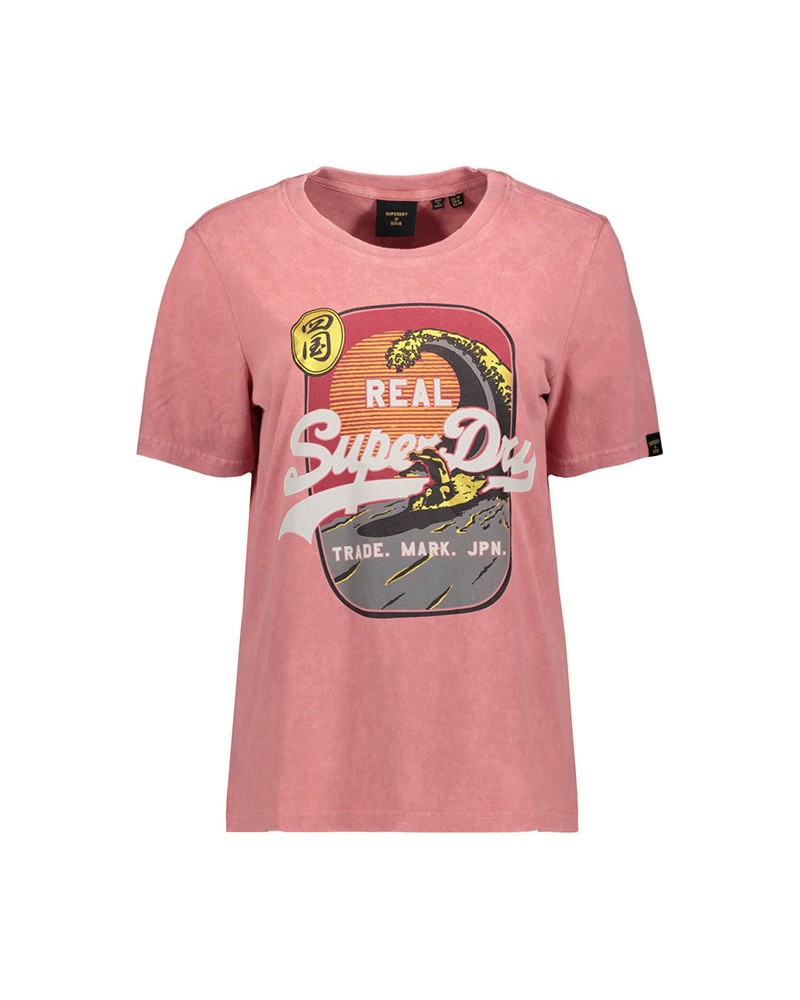 SUPERDRY TOP VL ITAGO TEE W1010510A