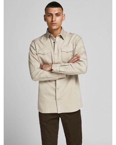 JACK&JONES JJESHERIDAN SHIRT L/S 12138115