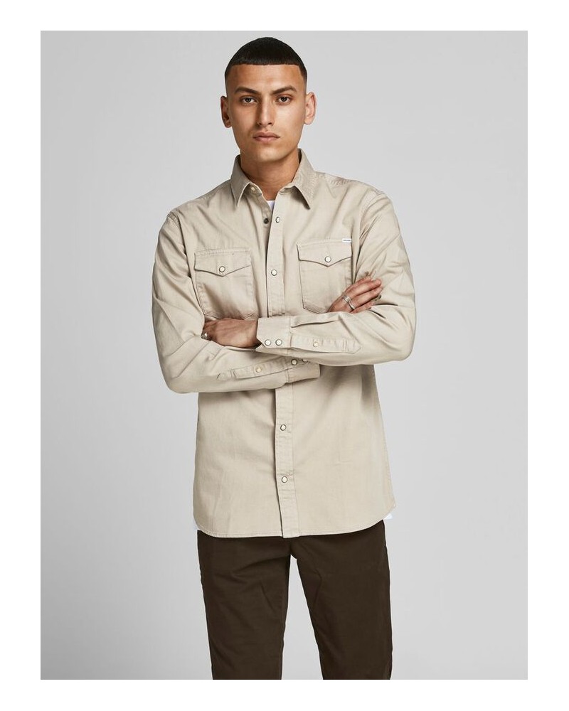 JACK&JONES JJESHERIDAN SHIRT L/S 12138115