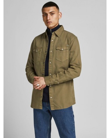 JACK&JONES JJESHERIDAN SHIRT L/S 12138115