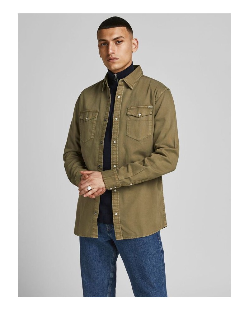 JACK&JONES JJESHERIDAN SHIRT L/S 12138115