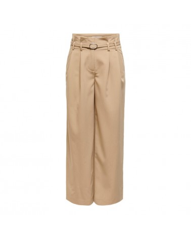 ONLY PANT ONLPAYTON HW WIDE ANK BELT TLR 15235528