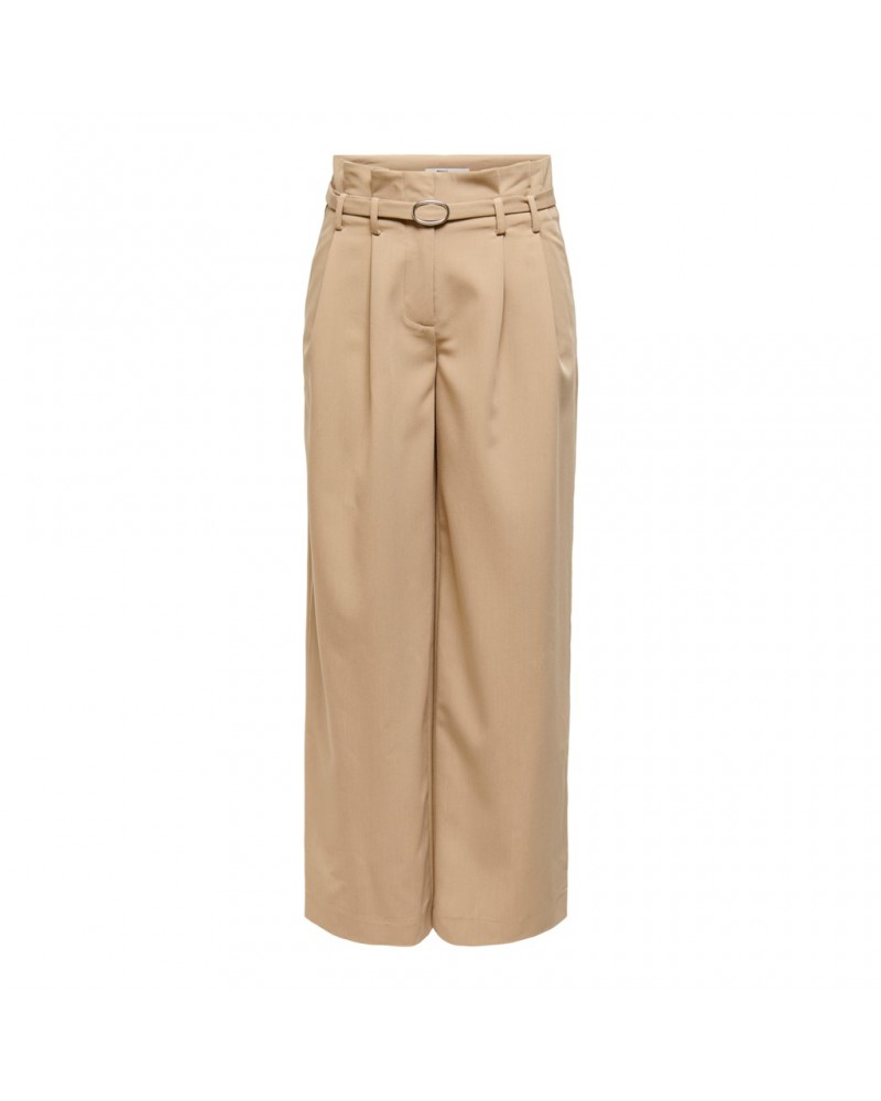 ONLY PANT ONLPAYTON HW WIDE ANK BELT TLR 15235528