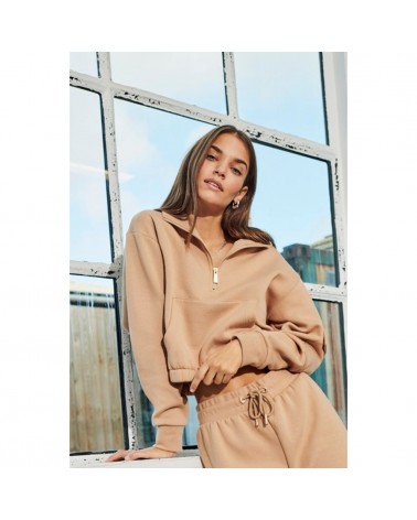 ONLY HOODIE HALFZIP SWT ONLGWEN 15237752