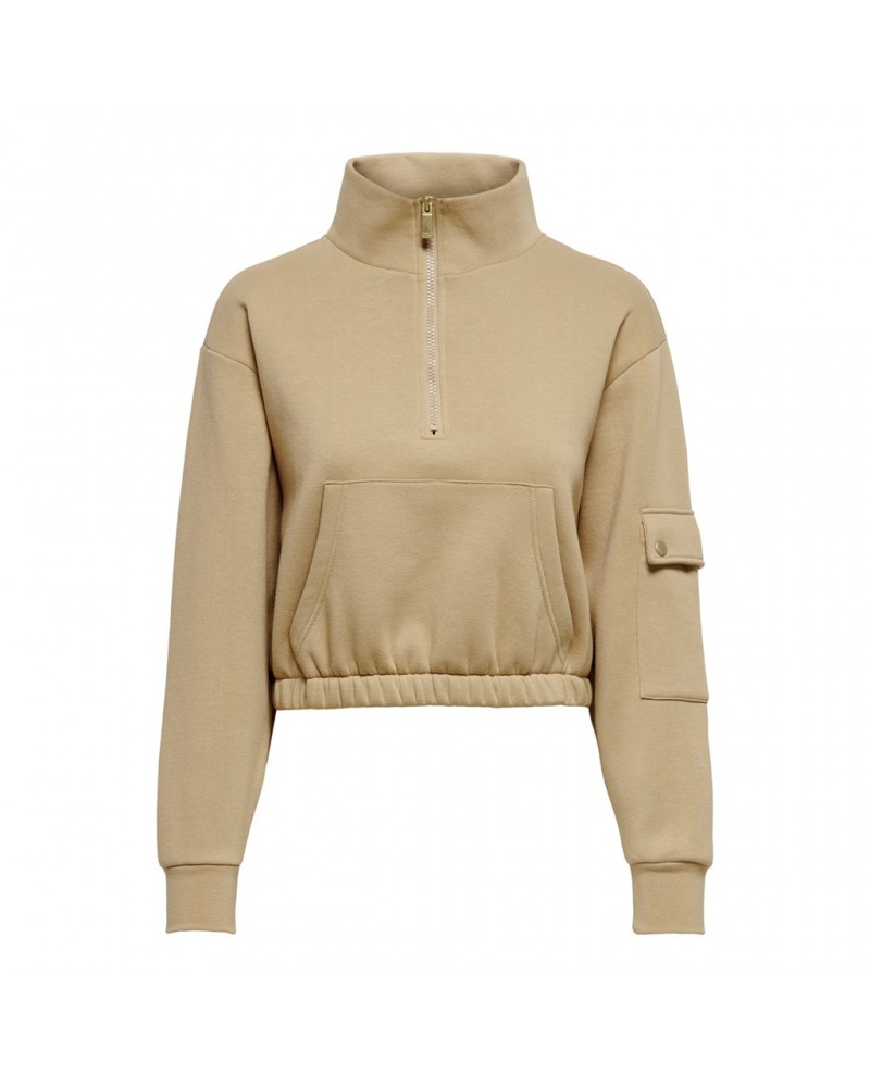 ONLY HOODIE HALFZIP SWT ONLGWEN 15237752