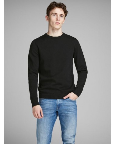 JACK&JONES JJEBASIC KNIT CREW NECK 12137190