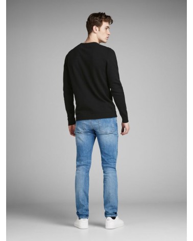 JACK&JONES JJEBASIC KNIT CREW NECK 12137190