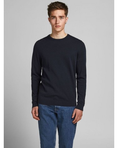 JACK&JONES JJEBASIC KNIT CREW NECK 12137190