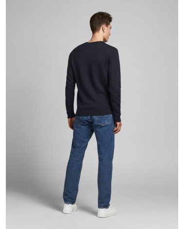 JACK&JONES JJEBASIC KNIT CREW NECK 12137190