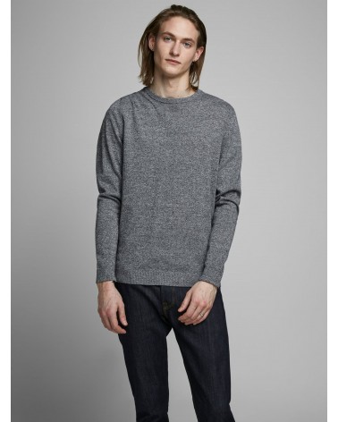 JACK&JONES JJEBASIC KNIT CREW NECK 12137190