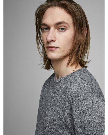 JACK&JONES JJEBASIC KNIT CREW NECK 12137190