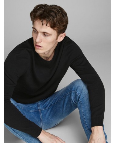 JACK&JONES JJEBASIC KNIT CREW NECK 12137190