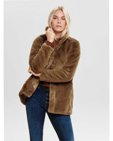 Only ONLvida faux fur coat 15164600