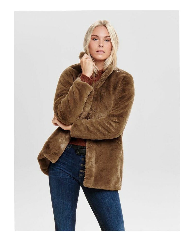 Only ONLvida faux fur coat 15164600