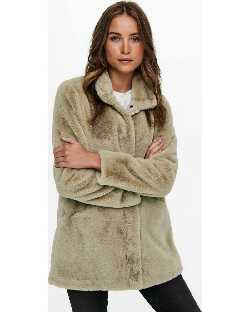 Only ONLvida faux fur coat 15164600