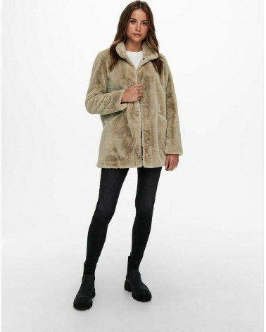 Only ONLvida faux fur coat 15164600