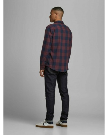 Jack&Jones jjgingham twill shirt l/s 12181602