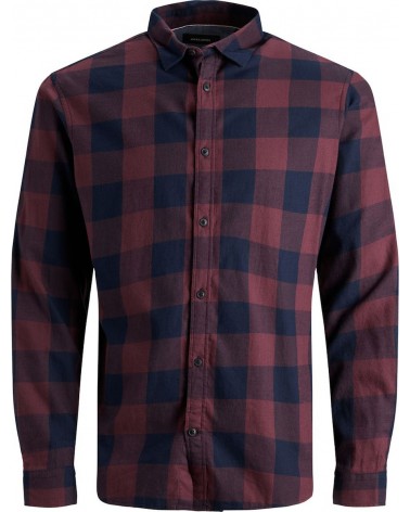 Jack&Jones jjgingham twill shirt l/s 12181602