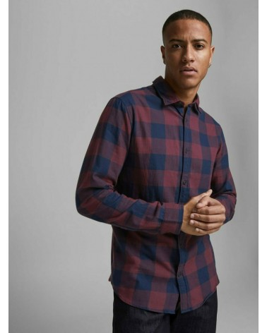 Jack&Jones jjgingham twill shirt l/s 12181602