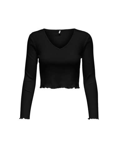 ONLY TOP ONLODA L/S V-NECK 15251979
