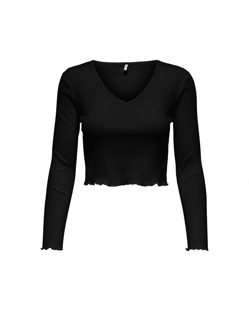 ONLY TOP ONLODA L/S V-NECK 15251979