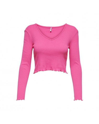 ONLY TOP ONLODA L/S V-NECK 15251979