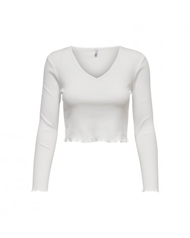ONLY TOP ONLODA L/S V-NECK 15251979